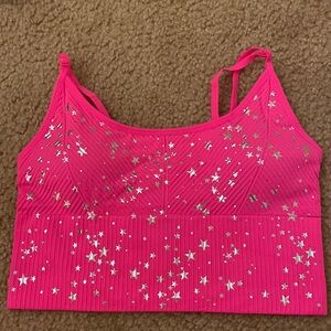 NEW pink sports bra from PINK!